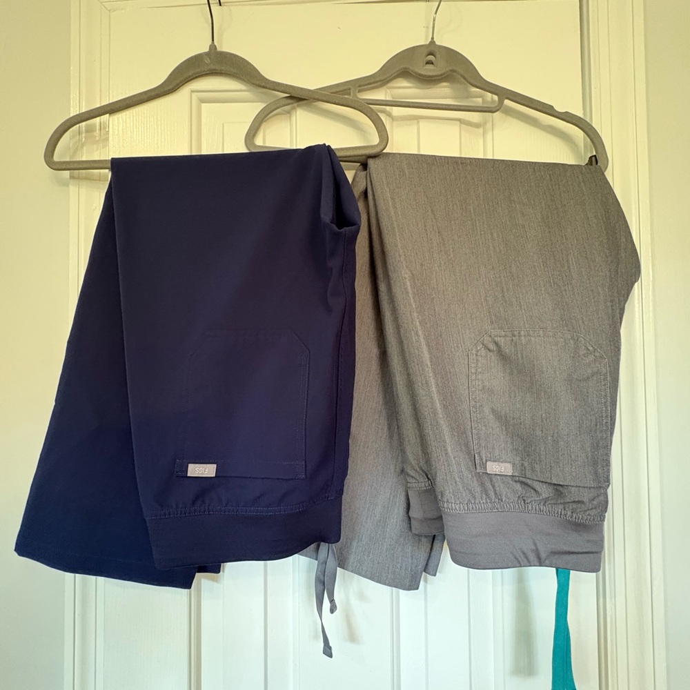 Figs Scrub Pants-set of two